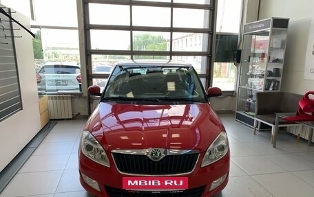 Skoda Fabia II, 2012 год, 430 000 рублей, 3 фотография