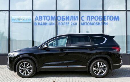 Hyundai Santa Fe IV, 2018 год, 2 835 000 рублей, 2 фотография