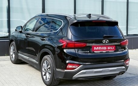 Hyundai Santa Fe IV, 2018 год, 2 835 000 рублей, 3 фотография