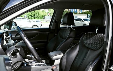 Hyundai Santa Fe IV, 2018 год, 2 835 000 рублей, 16 фотография