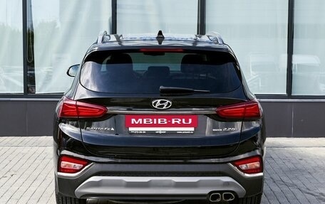 Hyundai Santa Fe IV, 2018 год, 2 835 000 рублей, 4 фотография