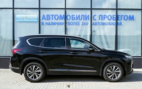 Hyundai Santa Fe IV, 2018 год, 2 835 000 рублей, 6 фотография