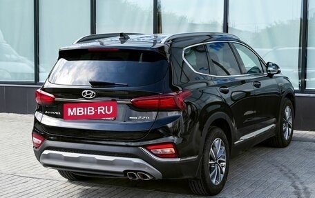 Hyundai Santa Fe IV, 2018 год, 2 835 000 рублей, 5 фотография