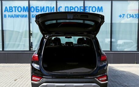 Hyundai Santa Fe IV, 2018 год, 2 835 000 рублей, 20 фотография
