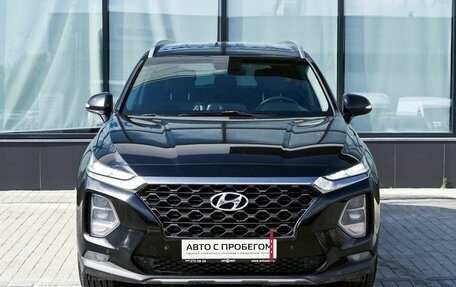Hyundai Santa Fe IV, 2018 год, 2 835 000 рублей, 8 фотография