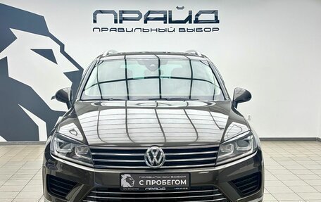 Volkswagen Touareg III, 2016 год, 2 999 000 рублей, 2 фотография