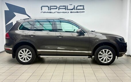 Volkswagen Touareg III, 2016 год, 2 999 000 рублей, 5 фотография