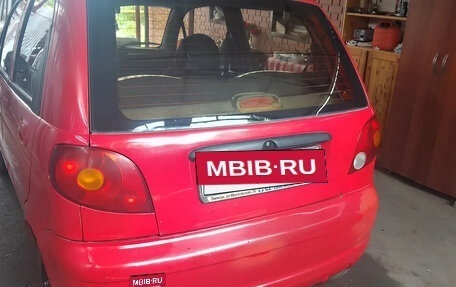 Daewoo Matiz I, 2005 год, 185 000 рублей, 8 фотография
