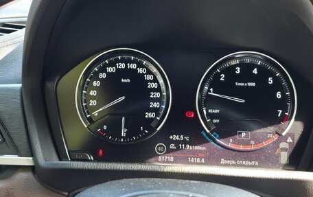 BMW X1, 2021 год, 4 800 000 рублей, 11 фотография