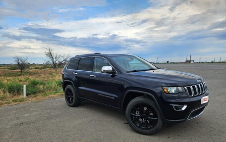 Jeep Grand Cherokee, 2017 год, 3 185 000 рублей, 3 фотография