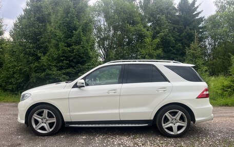 Mercedes-Benz M-Класс, 2014 год, 3 200 000 рублей, 3 фотография