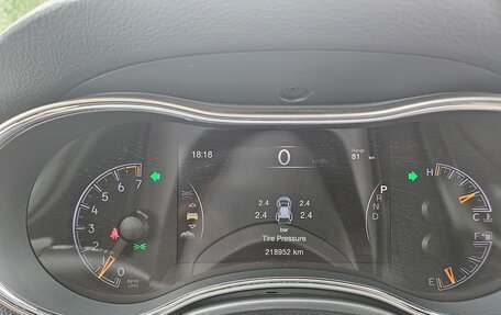 Jeep Grand Cherokee, 2017 год, 3 185 000 рублей, 10 фотография
