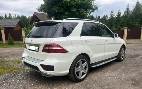 Mercedes-Benz M-Класс, 2014 год, 3 200 000 рублей, 6 фотография