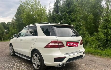 Mercedes-Benz M-Класс, 2014 год, 3 200 000 рублей, 4 фотография