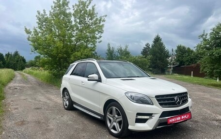 Mercedes-Benz M-Класс, 2014 год, 3 200 000 рублей, 8 фотография