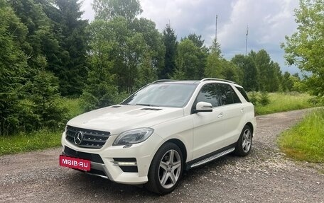 Mercedes-Benz M-Класс, 2014 год, 3 200 000 рублей, 2 фотография