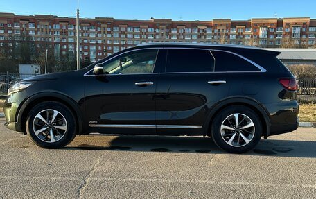 KIA Sorento III Prime рестайлинг, 2019 год, 3 170 000 рублей, 2 фотография