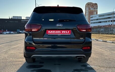 KIA Sorento III Prime рестайлинг, 2019 год, 3 170 000 рублей, 3 фотография
