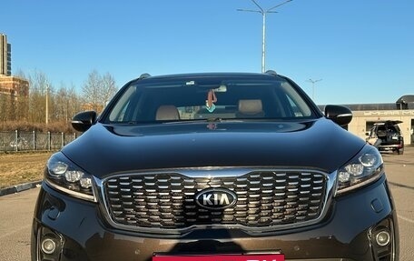 KIA Sorento III Prime рестайлинг, 2019 год, 3 170 000 рублей, 4 фотография