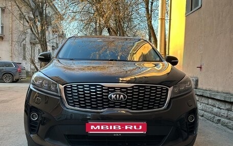 KIA Sorento III Prime рестайлинг, 2019 год, 3 170 000 рублей, 5 фотография