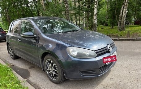 Volkswagen Golf VI, 2010 год, 600 000 рублей, 3 фотография