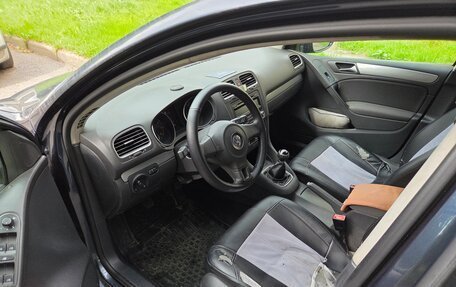 Volkswagen Golf VI, 2010 год, 600 000 рублей, 9 фотография