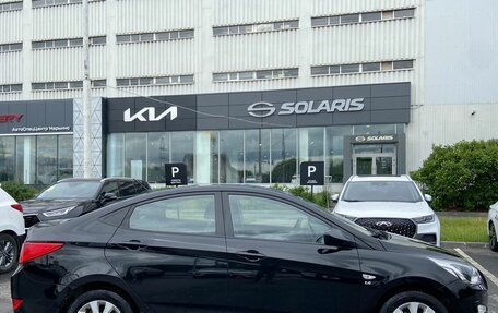 Hyundai Solaris II рестайлинг, 2016 год, 1 278 000 рублей, 5 фотография