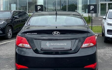 Hyundai Solaris II рестайлинг, 2016 год, 1 278 000 рублей, 4 фотография