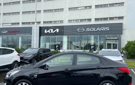 Hyundai Solaris II рестайлинг, 2016 год, 1 278 000 рублей, 6 фотография