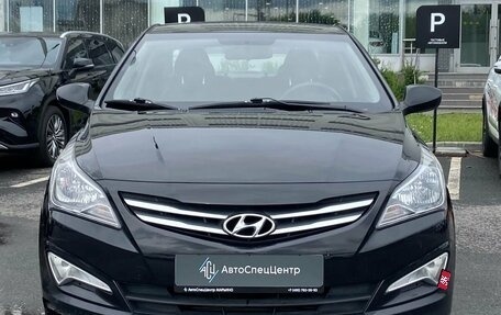 Hyundai Solaris II рестайлинг, 2016 год, 1 278 000 рублей, 3 фотография