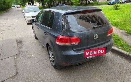 Volkswagen Golf VI, 2010 год, 600 000 рублей, 7 фотография