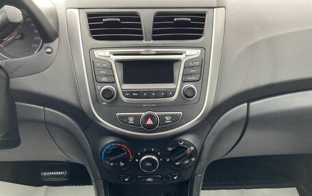 Hyundai Solaris II рестайлинг, 2016 год, 1 278 000 рублей, 18 фотография