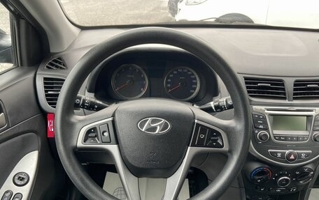 Hyundai Solaris II рестайлинг, 2016 год, 1 278 000 рублей, 15 фотография