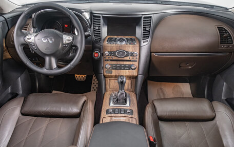 Infiniti FX II, 2011 год, 2 099 000 рублей, 11 фотография