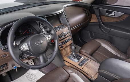 Infiniti FX II, 2011 год, 2 099 000 рублей, 10 фотография