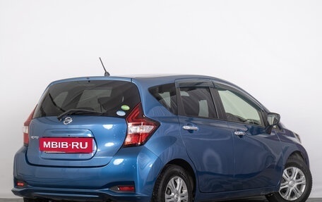 Nissan Note II рестайлинг, 2018 год, 999 000 рублей, 7 фотография