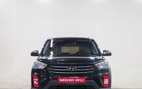 Hyundai Creta I рестайлинг, 2017 год, 1 669 000 рублей, 2 фотография