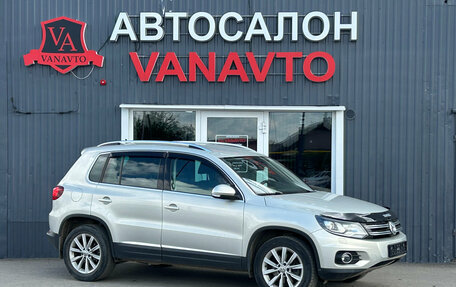 Volkswagen Tiguan I, 2015 год, 1 820 000 рублей, 3 фотография