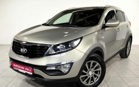KIA Sportage III, 2015 год, 1 435 000 рублей, 1 фотография