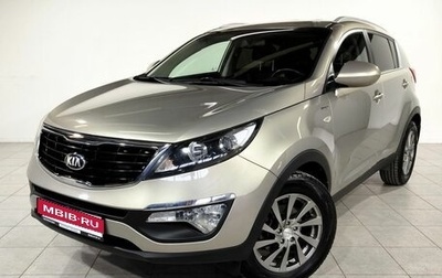 KIA Sportage III, 2015 год, 1 435 000 рублей, 1 фотография