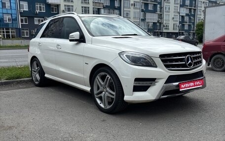 Mercedes-Benz M-Класс, 2012 год, 2 600 000 рублей, 1 фотография