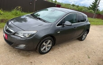 Opel Astra J, 2011 год, 480 000 рублей, 1 фотография