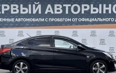 Hyundai Solaris II рестайлинг, 2014 год, 710 000 рублей, 4 фотография