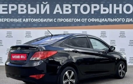Hyundai Solaris II рестайлинг, 2014 год, 710 000 рублей, 5 фотография