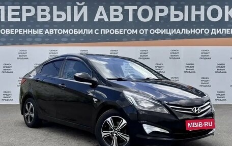 Hyundai Solaris II рестайлинг, 2014 год, 710 000 рублей, 3 фотография