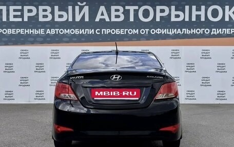 Hyundai Solaris II рестайлинг, 2014 год, 710 000 рублей, 6 фотография