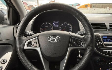 Hyundai Solaris II рестайлинг, 2014 год, 710 000 рублей, 19 фотография