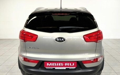KIA Sportage III, 2015 год, 1 435 000 рублей, 6 фотография