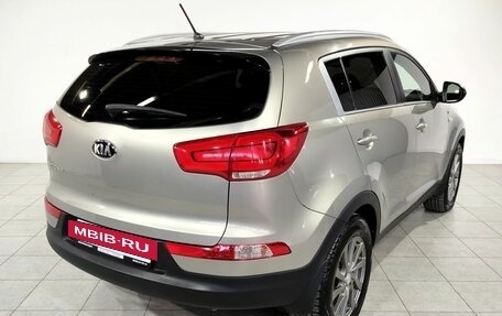 KIA Sportage III, 2015 год, 1 435 000 рублей, 5 фотография