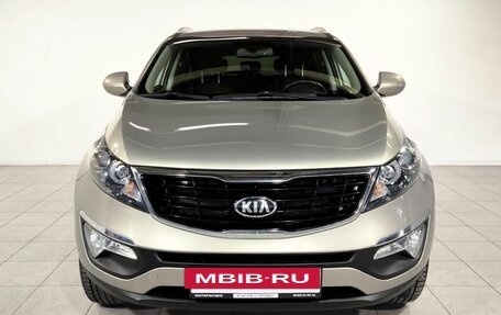 KIA Sportage III, 2015 год, 1 435 000 рублей, 2 фотография